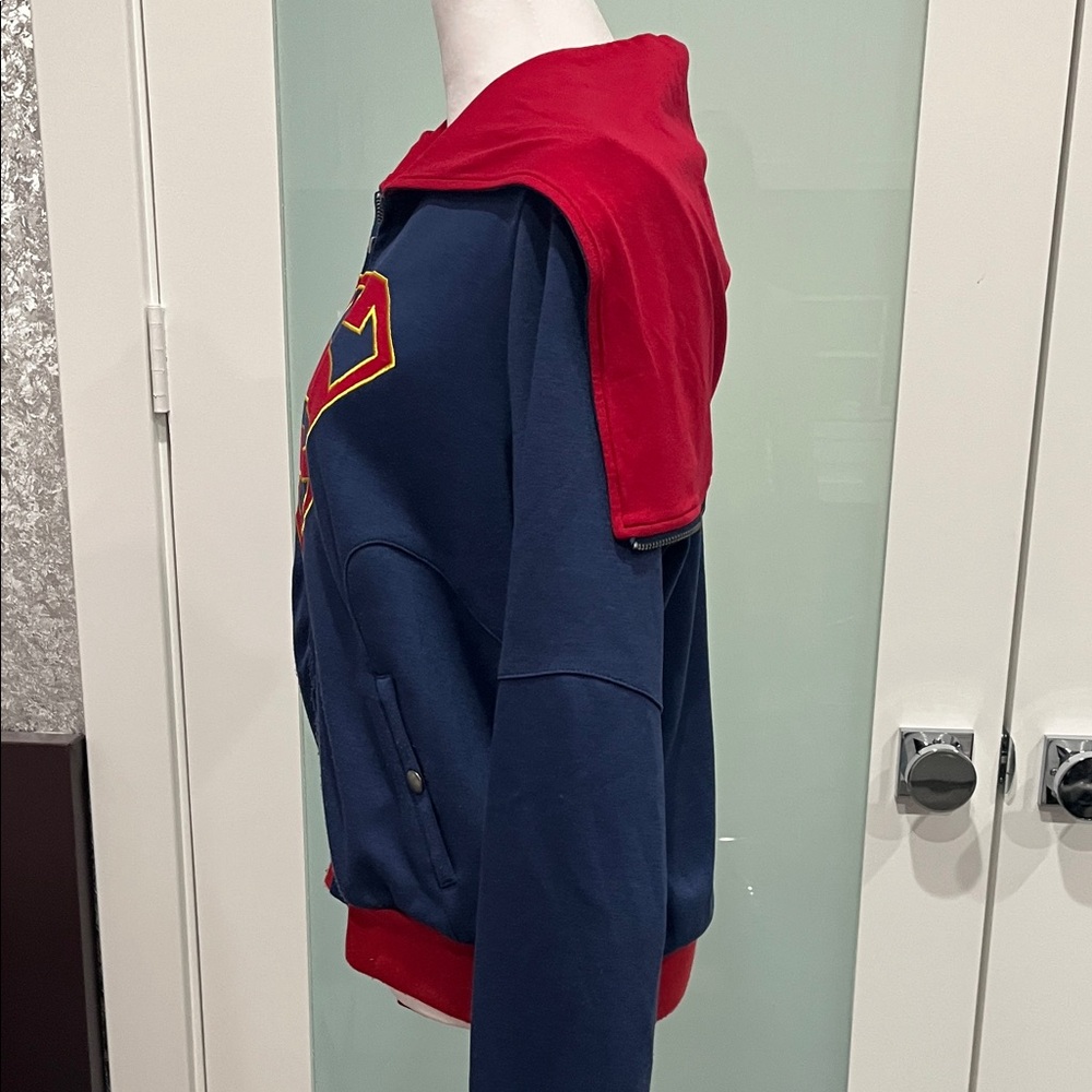Hot Topic Supergirl Zip Jacket Size Large - Picture 4 of 11